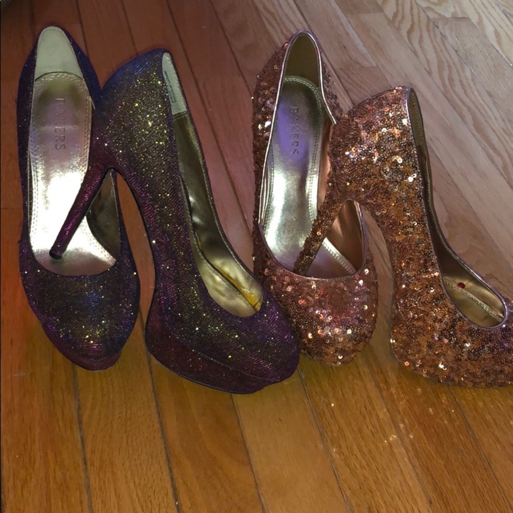 🌟BAKERS✨Platform Pumps